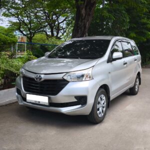 Toyota Avanza E 1.3 MT 2016 Silver